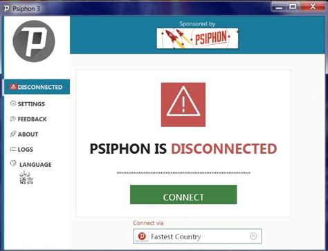 psiphon 3 official website.